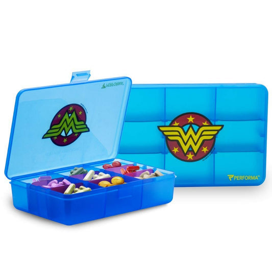 PerfectShaker - Chest Pill Container, Wonder Woman