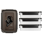 PerfectShaker - Meal Containers, 3 Pack, Darth Vader