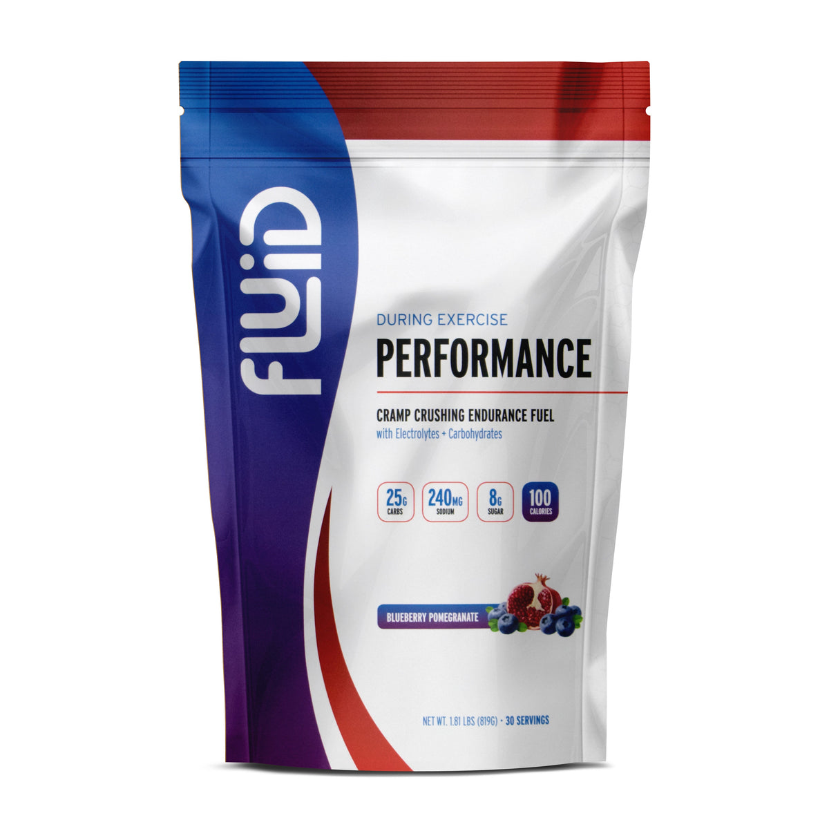 Fluid Performance Blueberry Pomegranate 30 Servings
