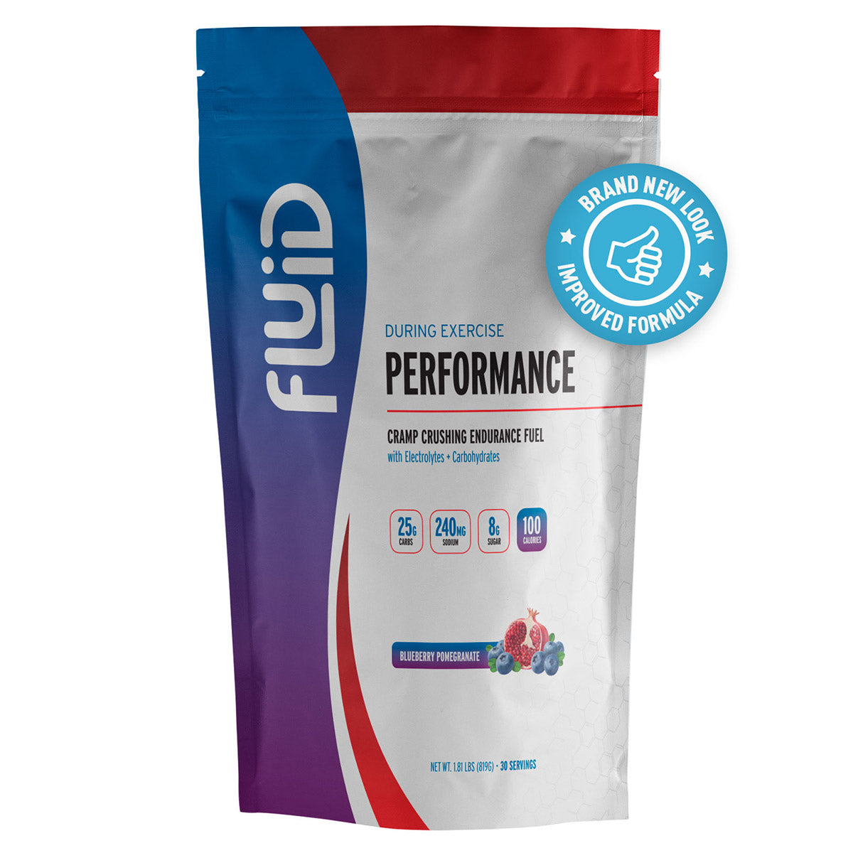 Fluid Performance Blueberry Pomegranate 54 Servings