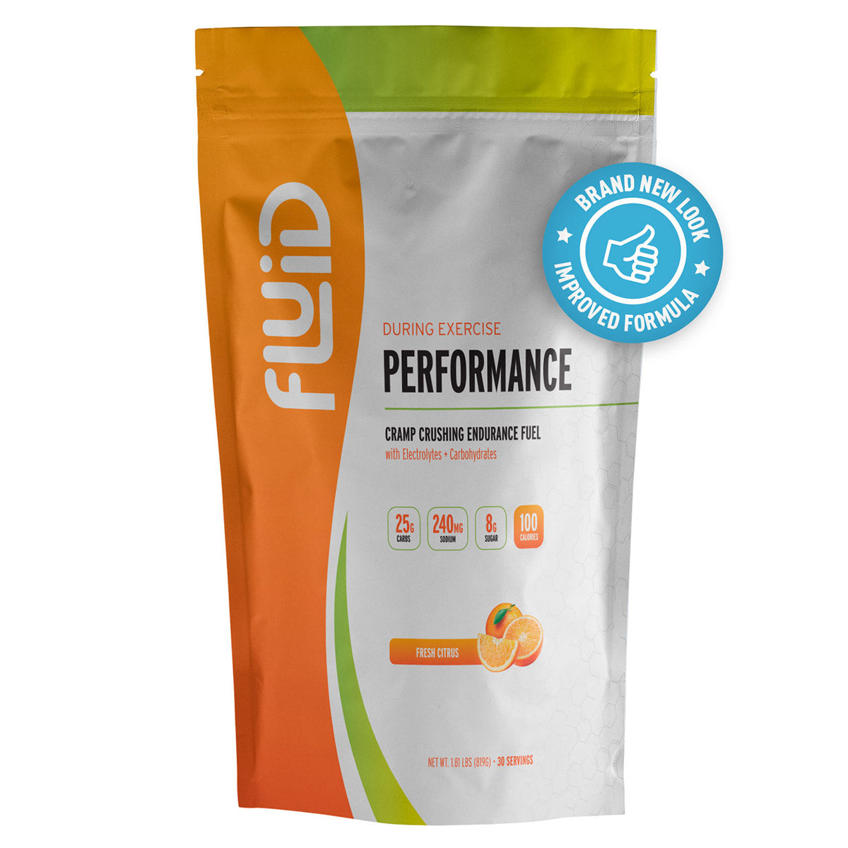 Fluid Performance Fresh Citrus 54 Servings