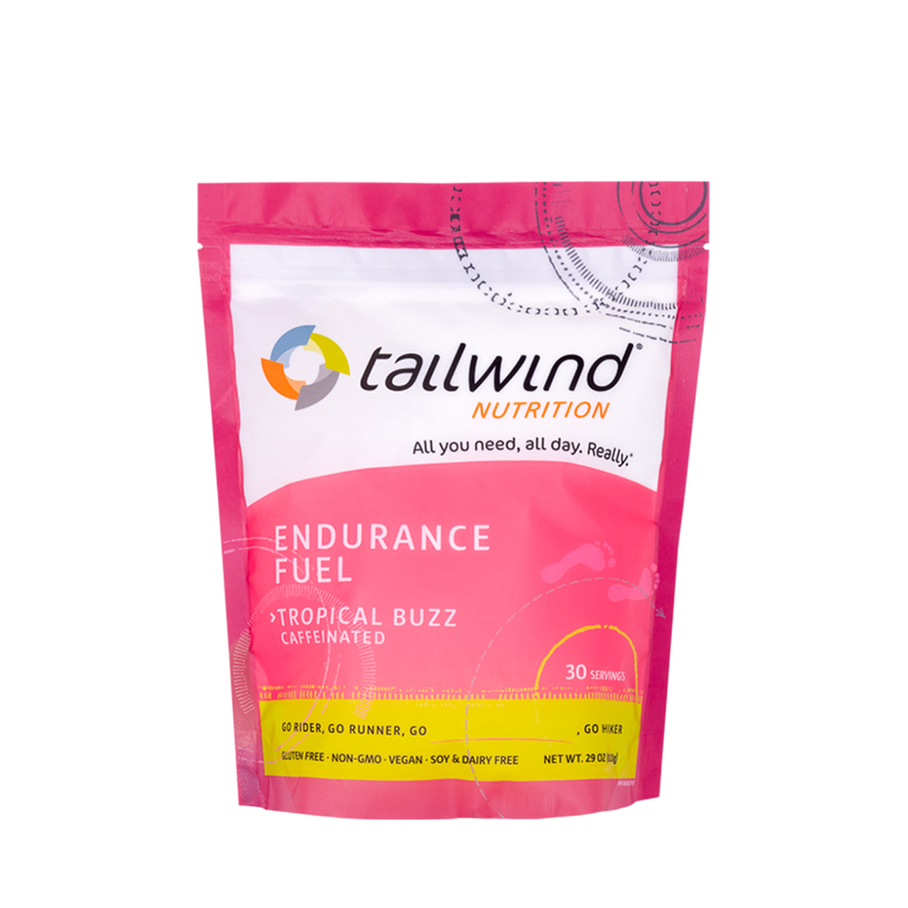 Tailwind Nutrition Endurance Fuel Caffeinated - 30 Servings, Nutrition, Tailwind Nutrition, athleti.ca