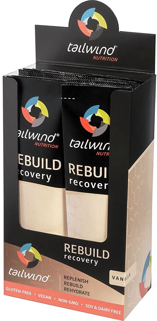 Tailwind Nutrition Rebuild Recovery - Box of 12, Nutrition, Tailwind Nutrition, athleti.ca