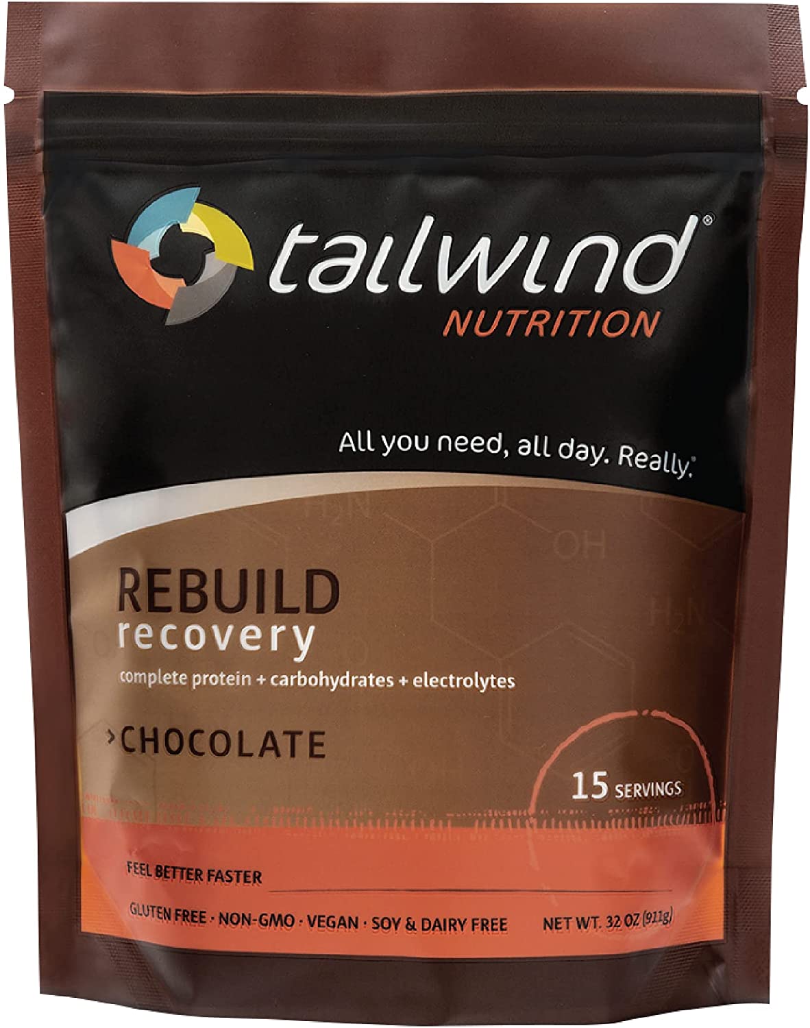 Tailwind Nutrition Rebuild Recovery - 15 Serving Bag, Nutrition, Tailwind Nutrition, athleti.ca