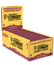 Honey Stinger Organic Energy Chews - Box of 12, Nutrition, Honey Stinger | athleti.ca