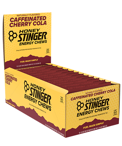 Honey Stinger Organic Energy Chews - Box of 12, Nutrition, Honey Stinger | athleti.ca