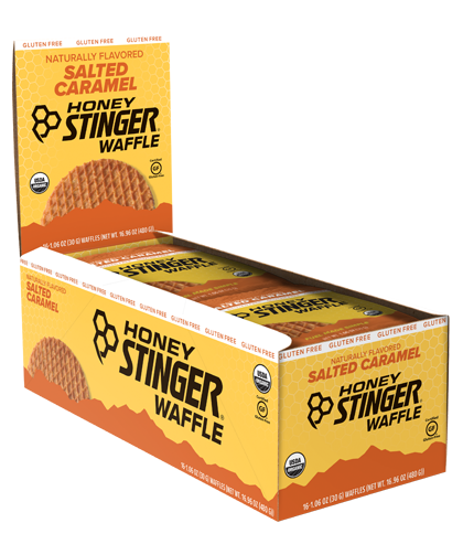 Honey Stinger Organic Gluten Free Energy Waffles - Box of 16, Nutrition, Honey Stinger | athleti.ca