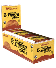 Honey Stinger Organic Gluten Free Energy Waffles - Box of 16, Nutrition, Honey Stinger | athleti.ca