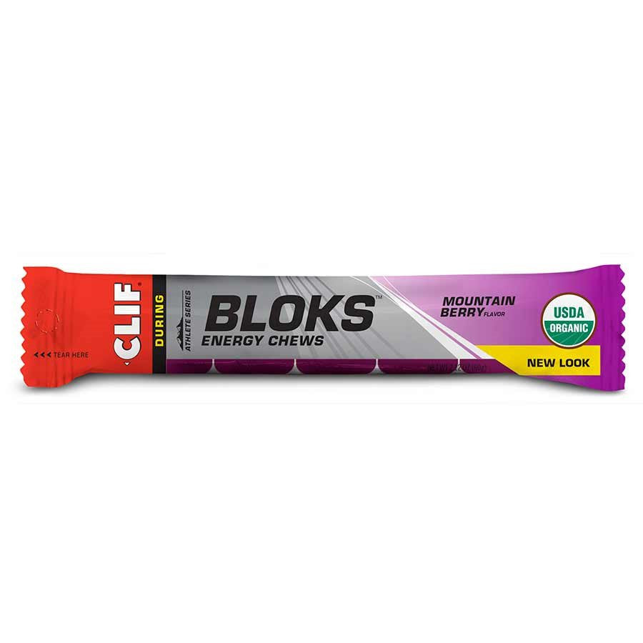 Clif Bloks Energy Chews - 18 Packs/Box, Nutrition, Clif | athleti.ca