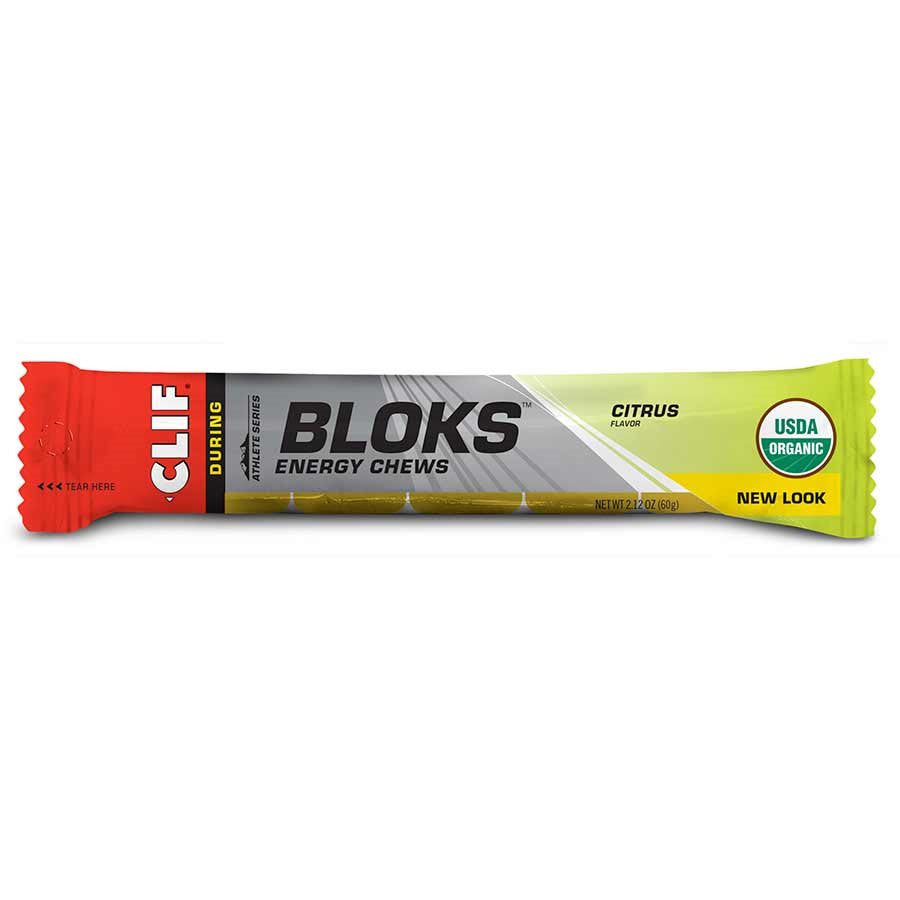 Clif Bloks Energy Chews - 18 Packs/Box, Nutrition, Clif | athleti.ca