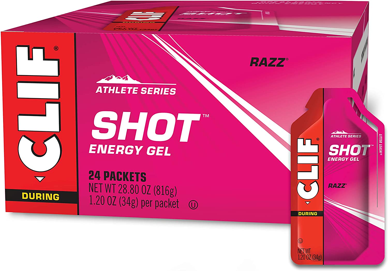 Clif Shot Energy Gel Razz