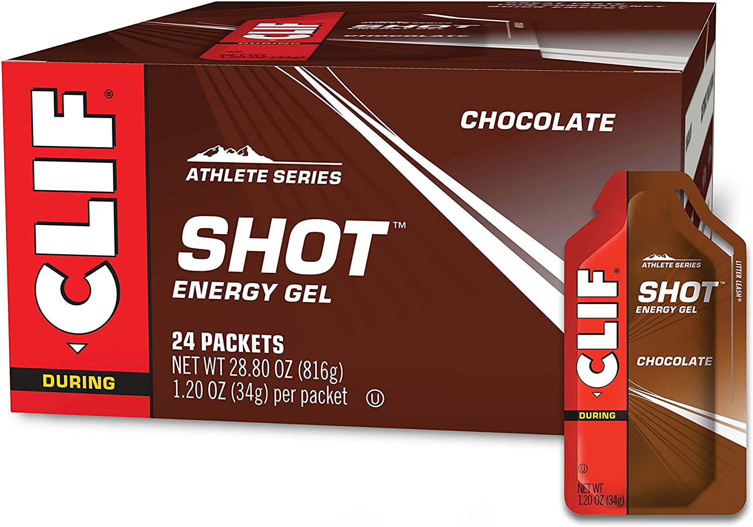 Clif Shot Energy Gel Chocolate