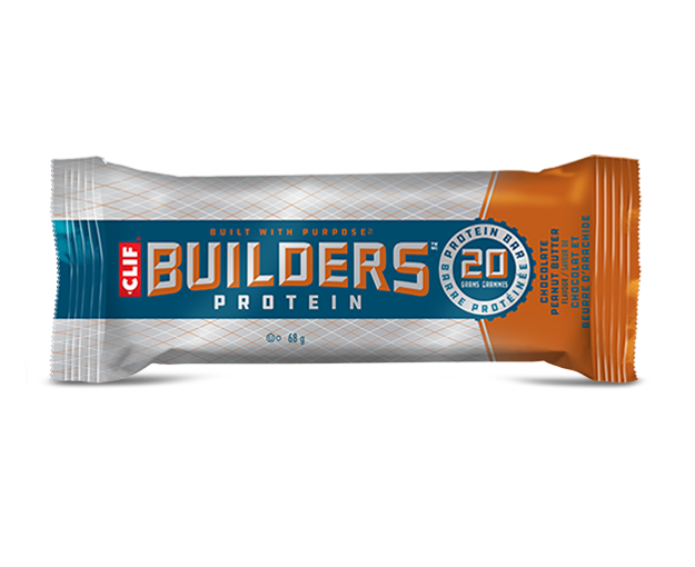 CLIF Builders Protein Bar Chocolate Peanut Butter