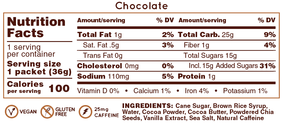 Huma Energy Gels with caffeine -  Box of 24, Nutrition, Huma | athleti.ca