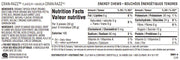 Clif Bloks Energy Chews - Box of 18, Nutrition, Clif | athleti.ca