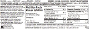 Clif Bloks Energy Chews - Box of 18, Nutrition, Clif | athleti.ca