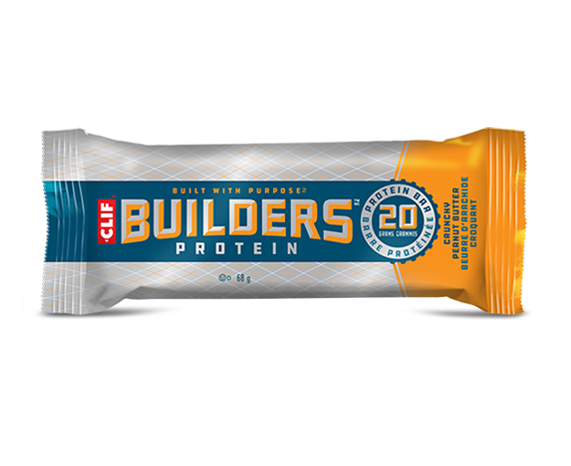 CLIF Builders Protein Bar Crunchy Peanut Butter