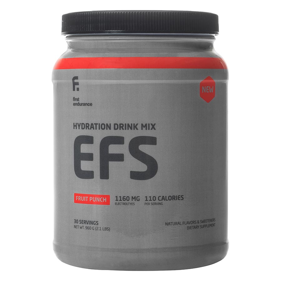 EFS Hydration Drink Mix - 30 Servings, Nutrition, 1st Endurance | athleti.ca