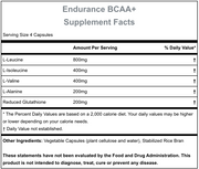 Hammer Nutrition Endurance BCAA+ Amino Acids - 120 Capsules, Nutrition, Hammer, athleti.ca