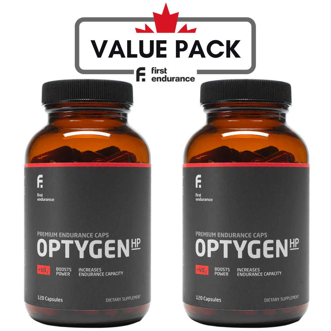 First Endurance Optygen HP (Value Pack 240 Capsules)