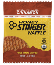Honey Stinger Organic Gluten Free Energy Waffles - Box of 16, Nutrition, Honey Stinger 