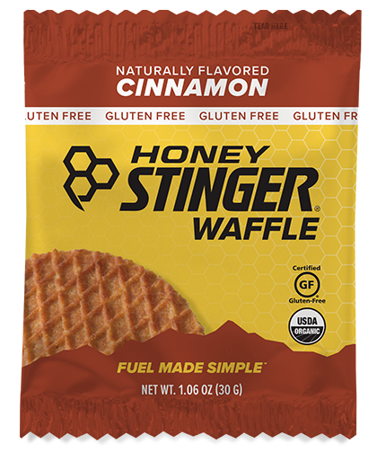 Honey Stinger Organic Gluten Free Energy Waffles - Box of 16, Nutrition, Honey Stinger 
