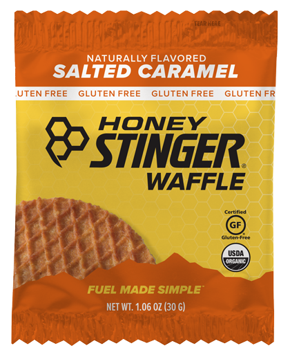 HONEY STINGER Salted Caramel Gluten Free