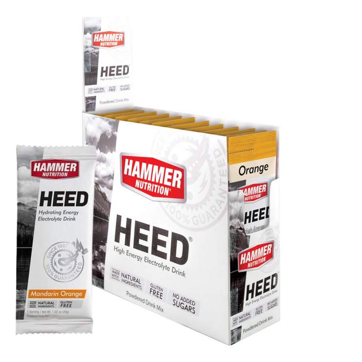 Hammer HEED Electrolyte Drink - Box Of 12 Single Servings, Nutrition, Hammer | athleti.ca