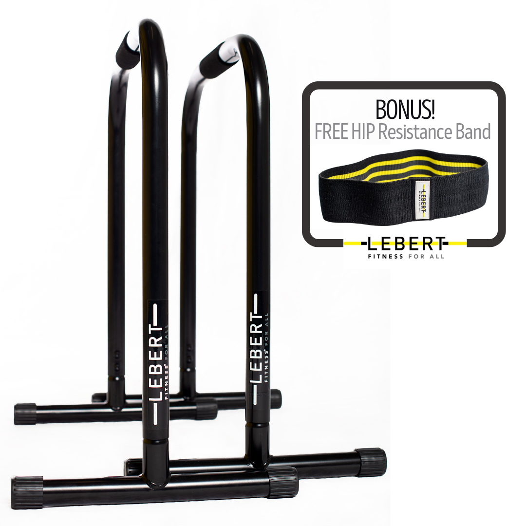 Lebert Fitness Standard EQualizer Dip Bars
