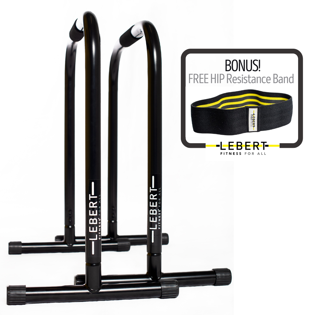 Barres à tremper Lebert Fitness Standard EQualizer