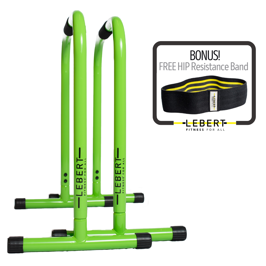 Barres a tremper Lebert Fitness Standard EQualizer