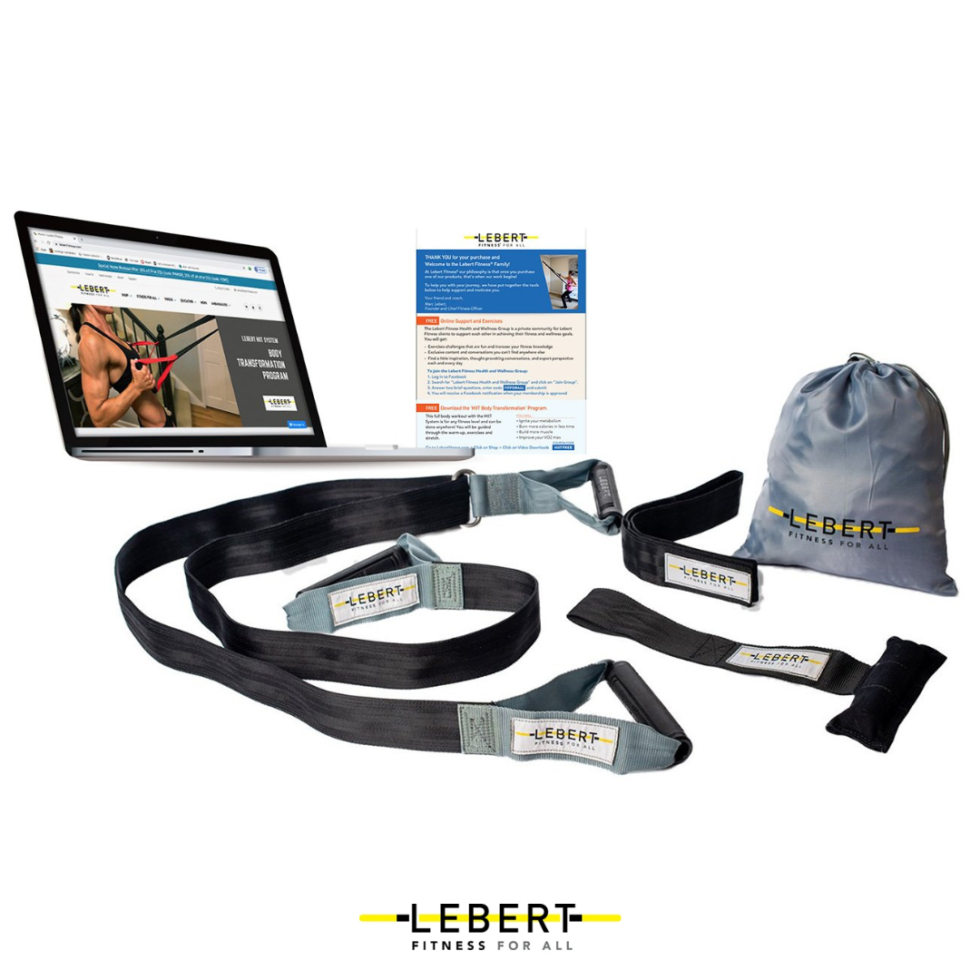 Lebert Fitness HIIT Exercise System