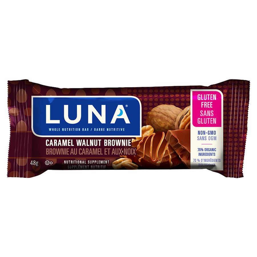 LUNA Bar Caramel Walnut Brownie Canada