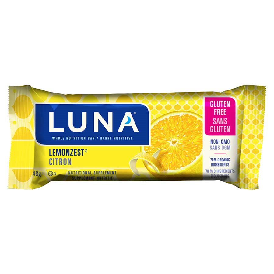 LUNA Bar Lemon Canada