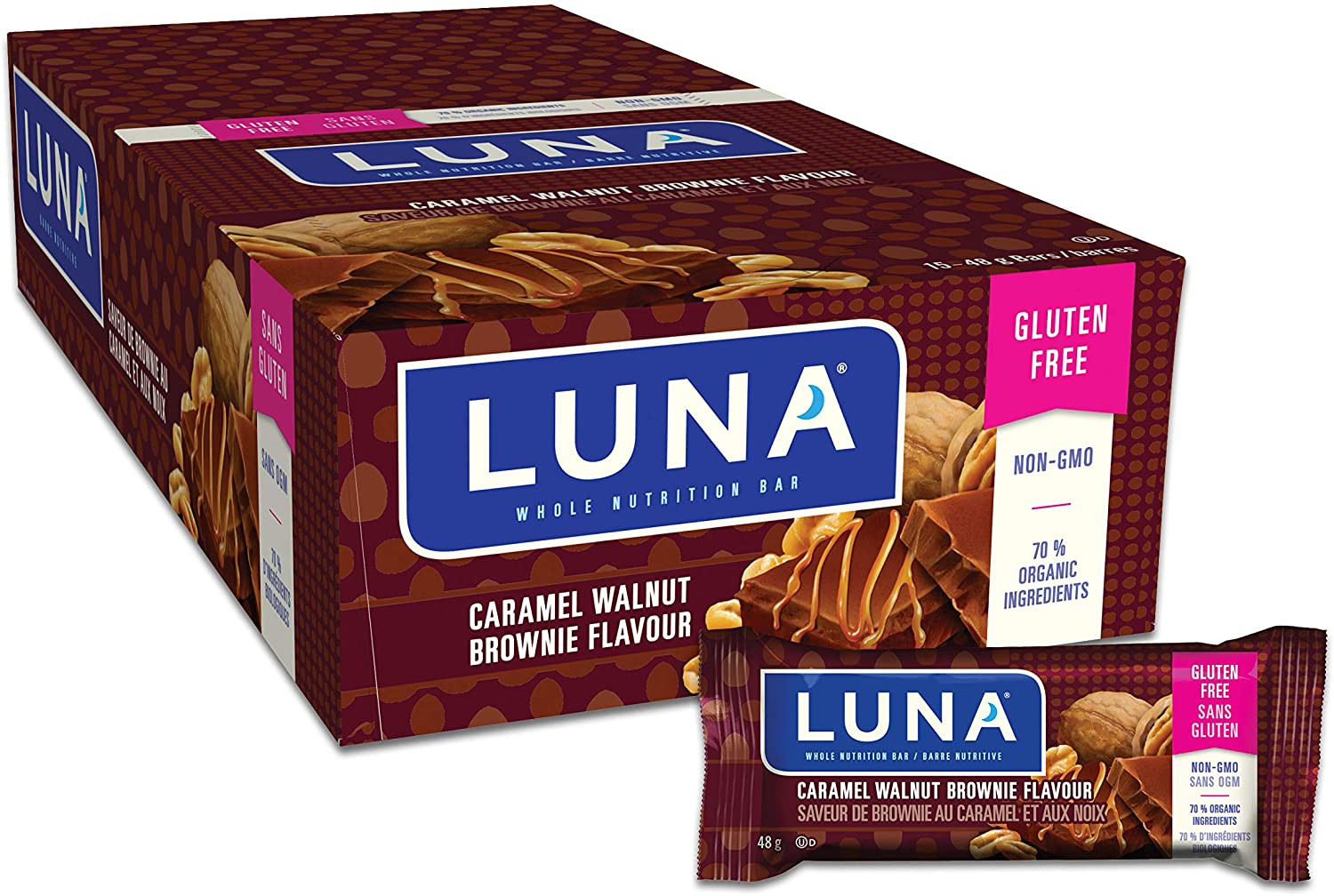 Luna Bar Caramel Canada