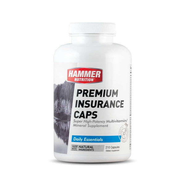 Hammer Nutrition Premium Insurance Caps, Nutrition, Hammer, athleti.ca