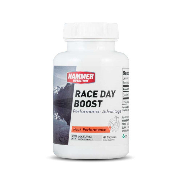 Hammer Nutrition Race Day Boost - 64 Capsules, Nutrition, Hammer, athleti.ca