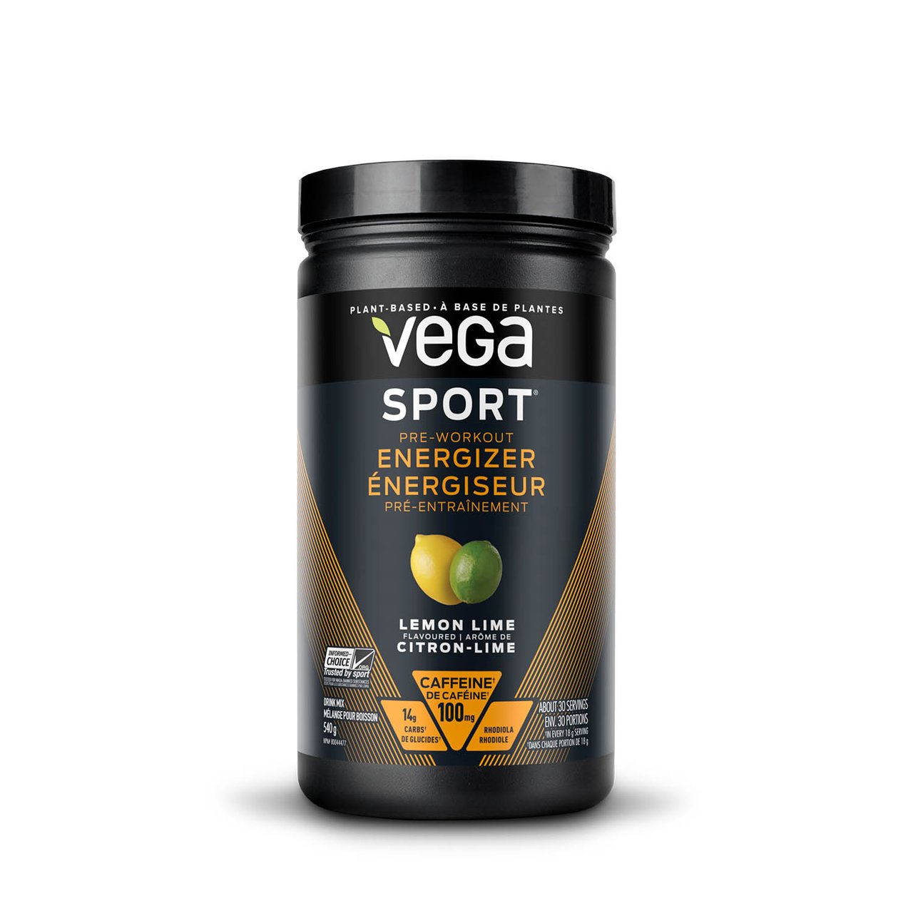 Vega Sport Pre-Workout Energizer - 30 Servings, Nutrition, Vega, athleti.ca