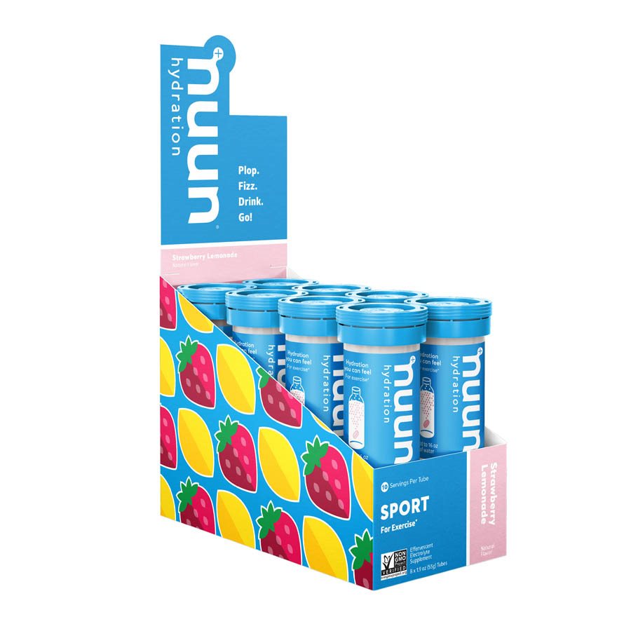 Nuun Sport Electrolyte Tablets - 8 tubes per Box, Nutrition, nuun | athleti.ca