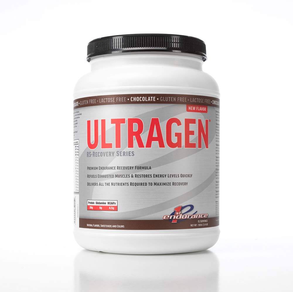 First Endurance Ultragen Recovery -  Box of 15 servings, Nutrition, 1st Endurance | athleti.ca