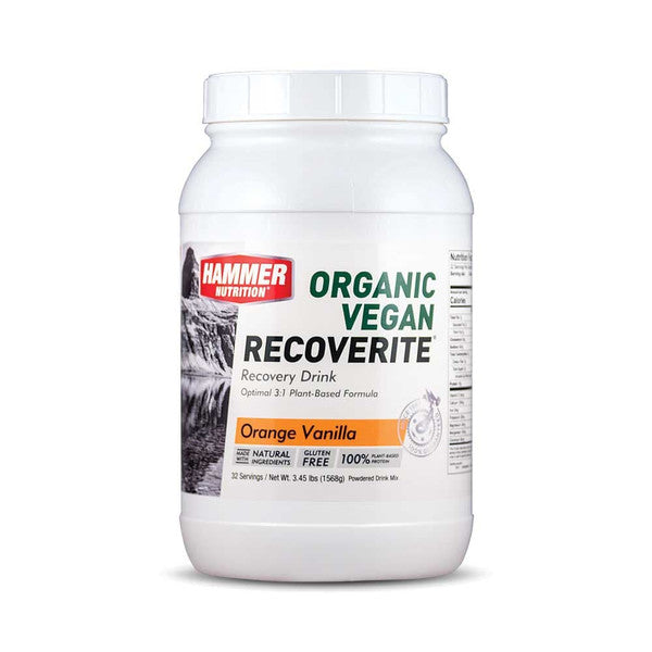 Hammer Nutrition Organic Vegan Recoverite - 32 Servings, Nutrition, Hammer, athleti.ca