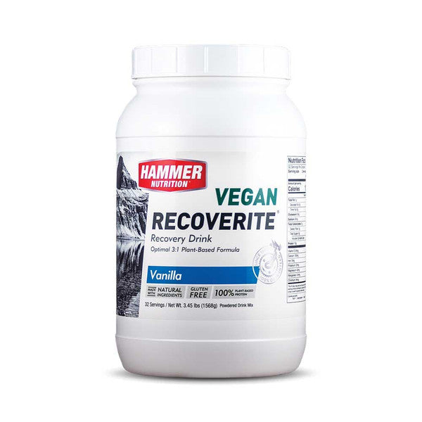 Hammer Nutrition Organic Vegan Recoverite - 32 Servings, Nutrition, Hammer, athleti.ca