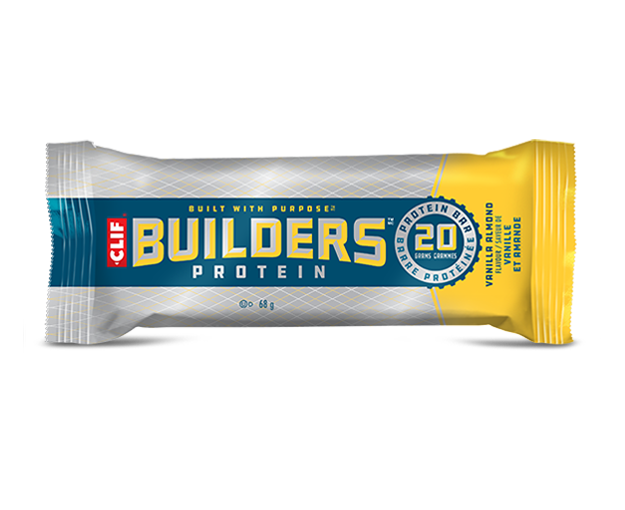 CLIF Builders Protein Bar Vanilla Almond