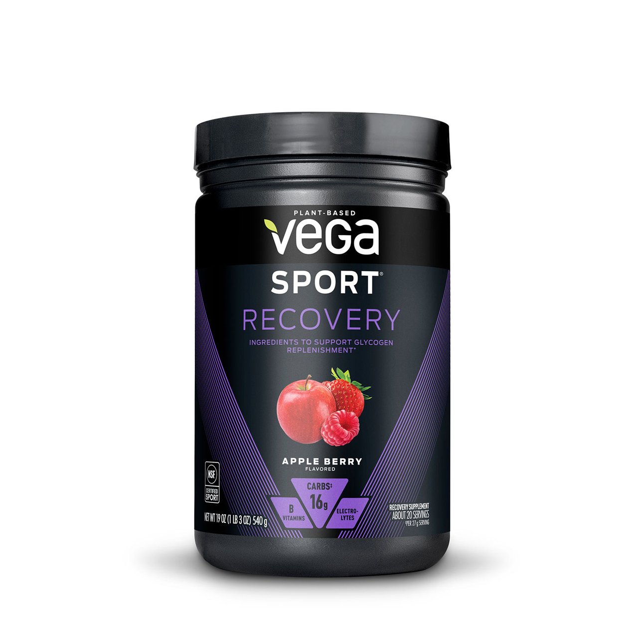 Vega Sport Recovery - 20 Servings, Nutrition, Vega 