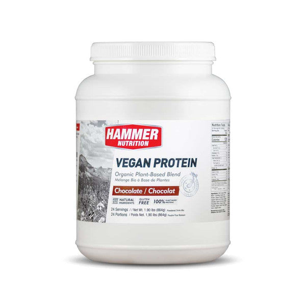 Hammer Nutrition Organic Vegan Protein - 24 Servings, Nutrition, Hammer, athleti.ca