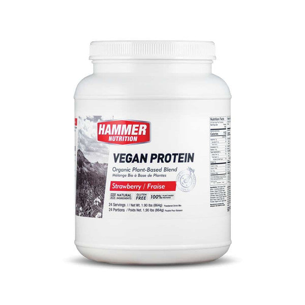 Hammer Nutrition Organic Vegan Protein - 24 Servings, Nutrition, Hammer, athleti.ca