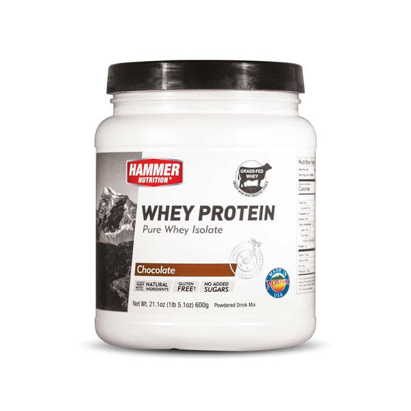 Hammer Nutrition Whey Protein - 24 Servings, Nutrition, Hammer 