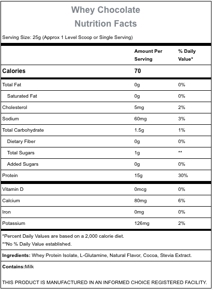 Hammer Nutrition Whey Protein - 24 Servings, Nutrition, Hammer 