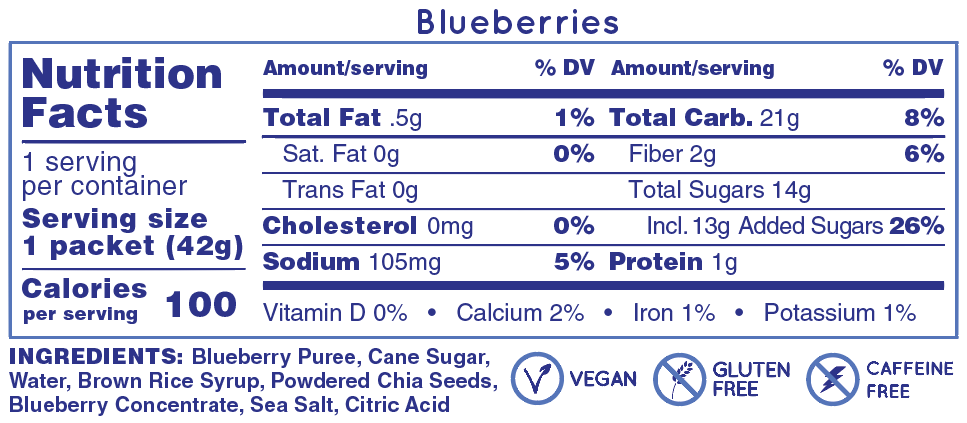 Huma All Natural Chai Energy Gels -  Box of 24, Nutrition, Huma | athleti.ca