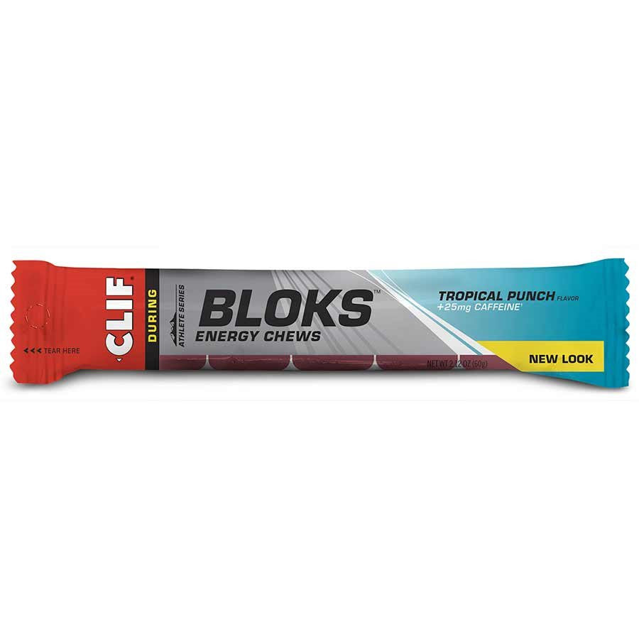 Clif Bloks Energy Chews - 18 Packs/Box, Nutrition, Clif | athleti.ca